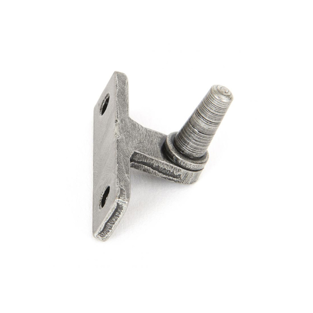 From the Anvil Cranked Casement Stay Pin - Pewter
